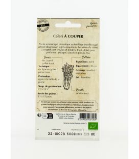 Céleri à couper - Semences reproductibles bio
