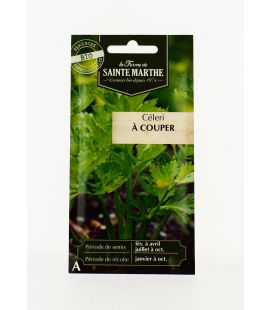 Céleri à couper - Semences reproductibles bio