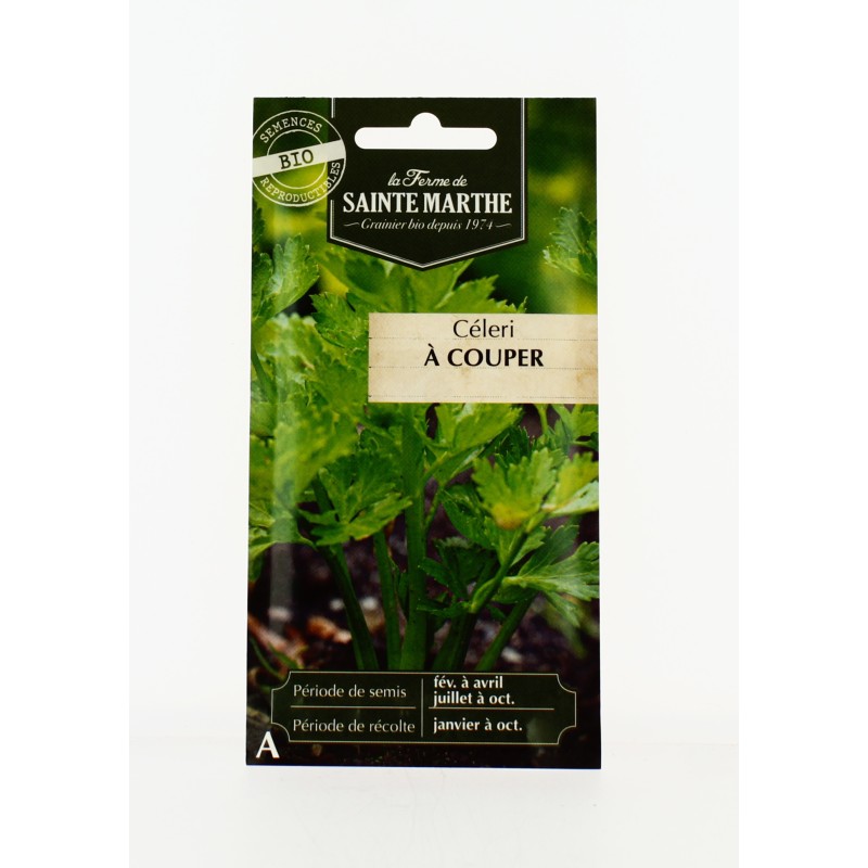 Céleri à couper - Semences reproductibles bio