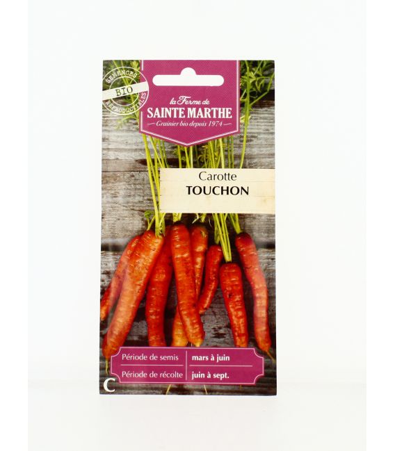 Carotte Touchon - Semences reproductibles bio