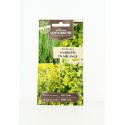 Aromates 4 variétés en mélange - Semences reproductibles bio
