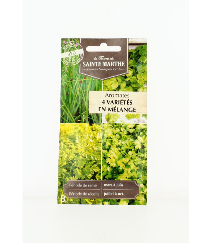 Aromates en Mélanges - Semences reproductibles bio