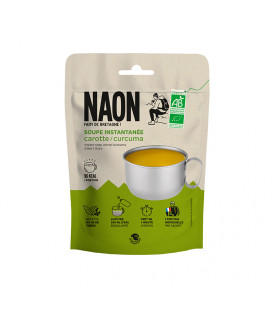 Soupe instantanée NAON Carottes Curcuma