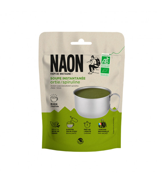 Soupe instantanée NAON ortie - spiruline