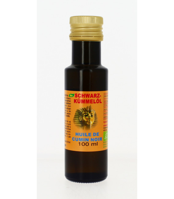 Huile de Cumin Noir ou de Nigelle pure bio