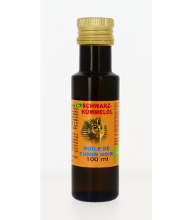 Huile de Cumin Noir ou de Nigelle pure bio