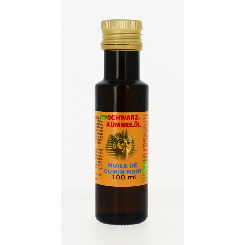 Huile de Cumin Noir ou de Nigelle pure bio