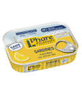 Sardines marinées au citron bio ? SANS HUILE