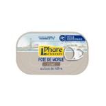 Foie de morue fumé au bois de hêtre