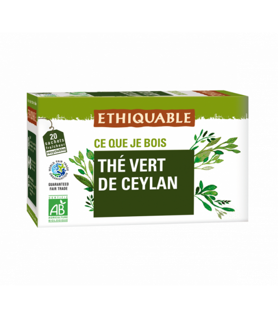 Thé vert du Vietnam bio & équitable
