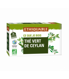 Thé vert du Vietnam bio & équitable