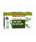 Thé vert de Ceylan