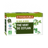 Thé vert du Vietnam bio & équitable