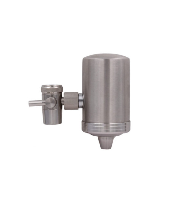 Filtre-robinet Serenity Inox