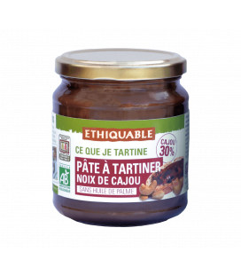 PROMO - Pâte à tartiner Noix de Cajou bio & équitable