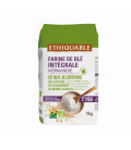 Farine de Blé Intégrale T150 bio & équitable