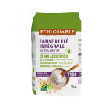 Farine de Blé Intégrale T150 bio & équitable