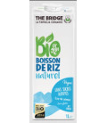 Boisson végétale au Riz nature bio & sans gluten