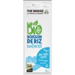 Boisson végétale au Riz nature bio & sans gluten
