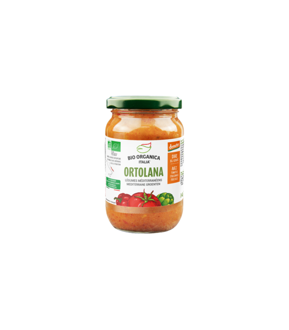 Sauce Tomate Ortolana Demeter Bio