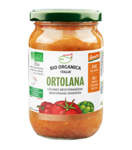 Sauce Tomate Ortolana Demeter Bio