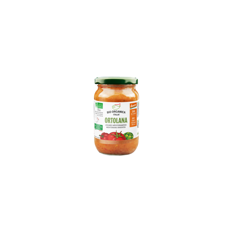Sauce Tomate Ortolana Demeter Bio