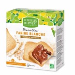 Biscottes Blanche à l'Huile d'Olive bio & vegan