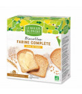 DATE DÉPASSÉE - Biscottes à la farine complète bio et équitables