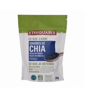 Graines de chia bio & équitable