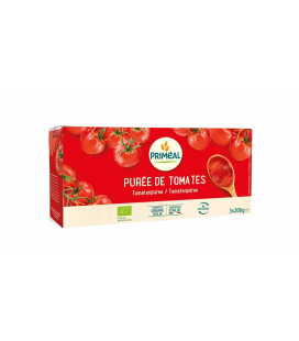 Purée de tomates bio