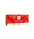 Purée de tomates bio