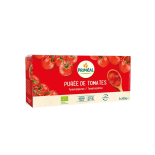 Purée de tomates bio