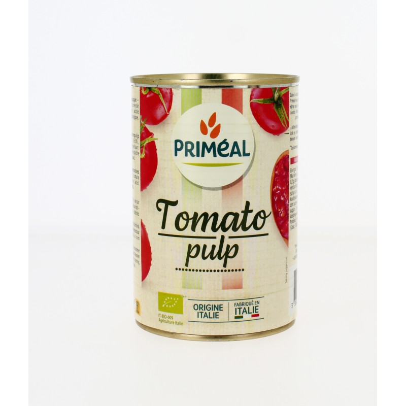 Pulpe de Tomates bio