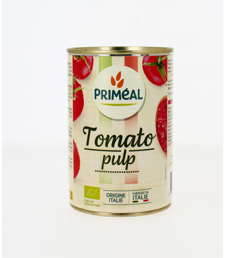 Pulpe de Tomates bio