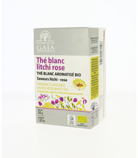 Thé Blanc Fleuri - Parfumé Rose Lotus bio & équitable