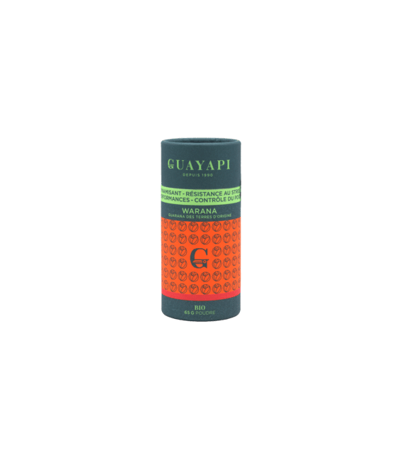 Warana-Guarana des terres d'origine bio