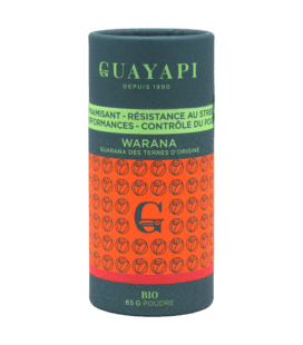 Warana-Guarana des terres d'origine bio
