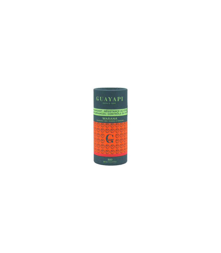 Warana-Guarana des terres d'origine bio