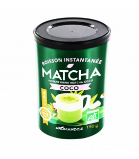 Boisson instantanée Matcha Coco Bio