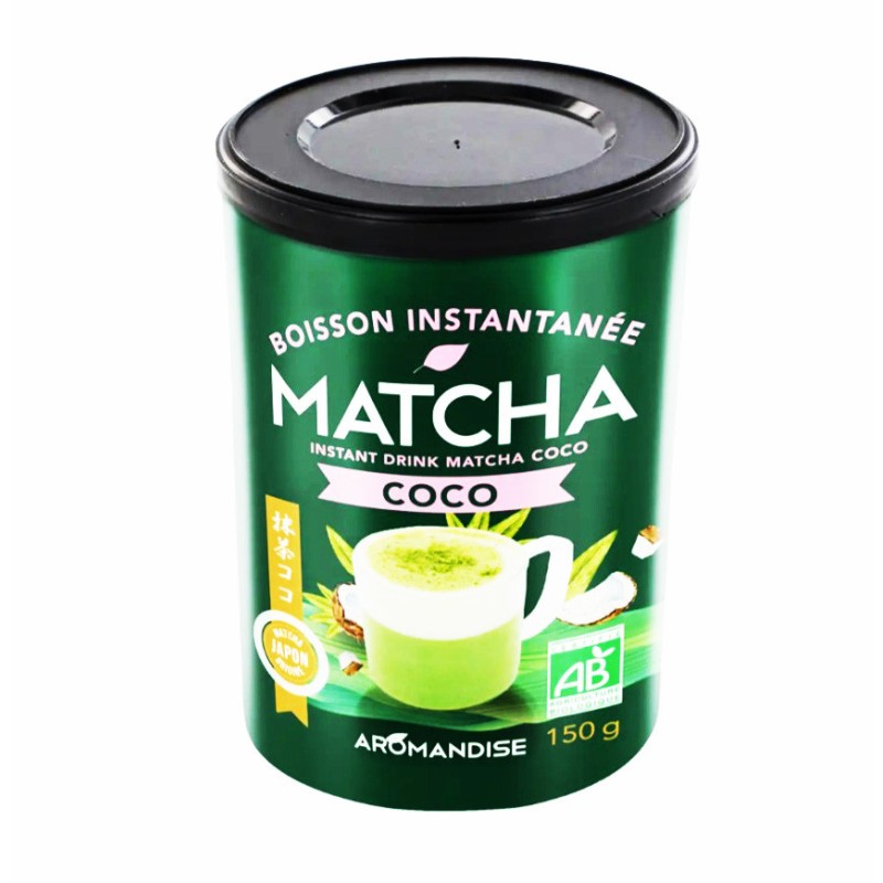Poudre de thé vert bio japonais Matcha