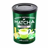 Poudre de thé vert bio japonais Matcha