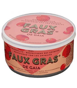Faux Gras aux canneberges Bio