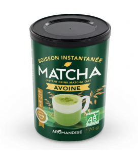 Boisson instantanée Matcha Avoine Bio