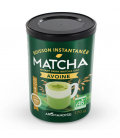 Boisson instantanée Matcha Avoine Bio