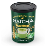 Boisson instantanée  Matcha Avoine Bio