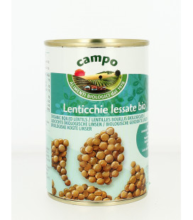Lentilles Bouillies BIO