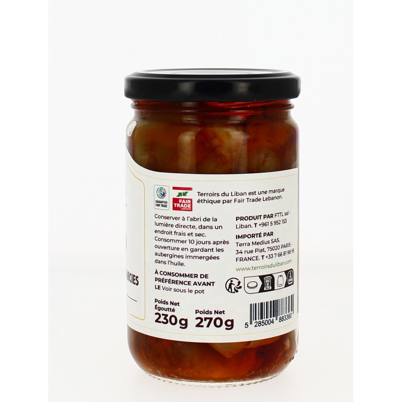 Caviar d'Aubergine Bio