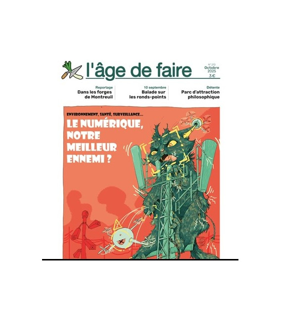 L'âge de faire -n°210- OCTOBRE 2025