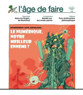 L'âge de faire -n°210- OCTOBRE 2025
