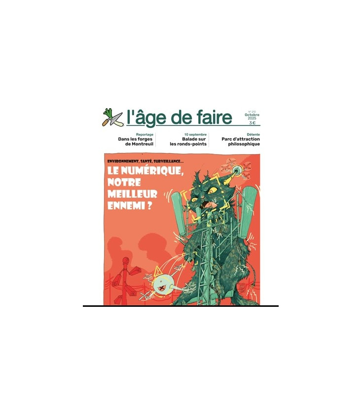 L'âge de faire -n°210- OCTOBRE 2025